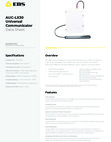 Alarm.com LX30-Q50TU-AUC - Data Sheet - Dated 2024