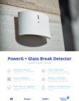 DSC PGP9922 - PowerG+ Glass Break Detector - Data Sheet