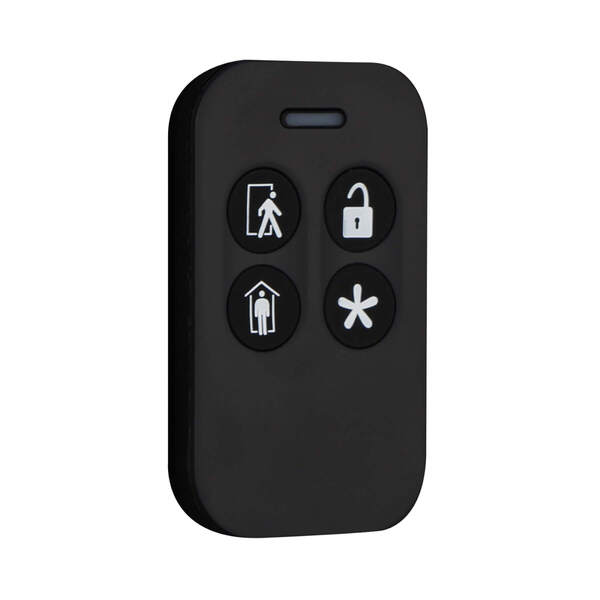 345S 4-Button Security Panel Key Ring Remote