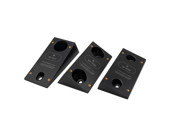 NA5ATZ-63 COMBAT 780 DX 受信機 Alarm.com ADC-VDBA-780B-WMK - Wedge Kit for the ADC-VDB780B