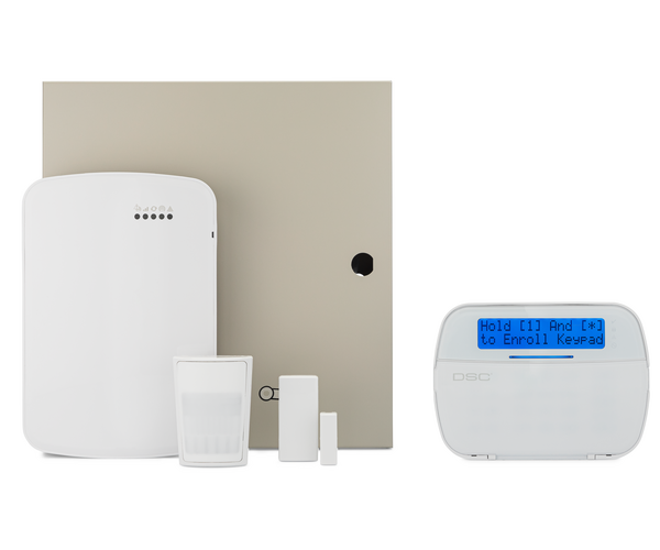 DSC HS2016NK 3-1 Verizon LTE Kit - NEO System W/ Keypad, Verizon