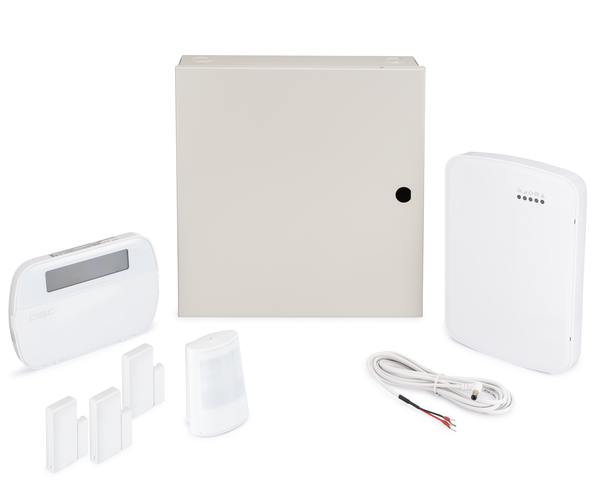DSC HS2128NK 3-1 Verizon LTE Kit - NEO System W/ Keypad, Verizon