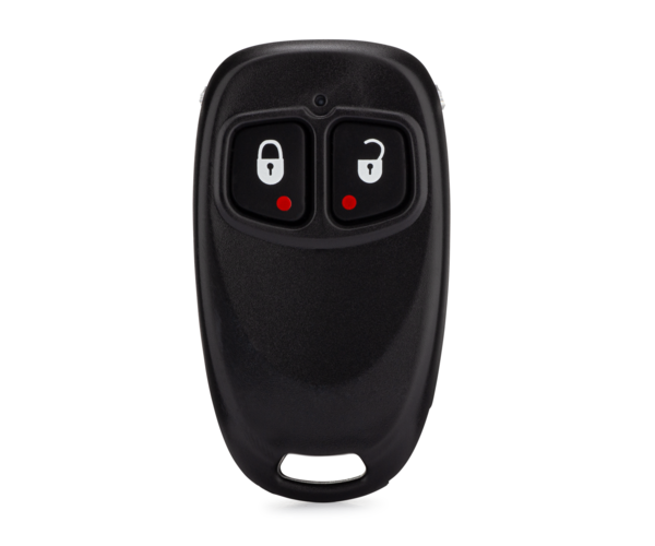 DSC WS4949 2 Button Wireless Key Fob Alarm Grid