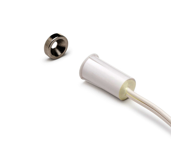 Honeywell PRO51BTM 3/8” Diameter Recessed Contact with Rare Earth