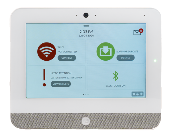 Qolsys IQ Panel 5 Verizon LTE - Wireless Alarm Panel w/ PowerG