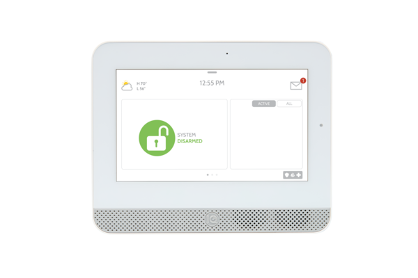 IQ5 Hub with Verizon LTE - Touchscreen w/PG+ and Z-Wave 800
