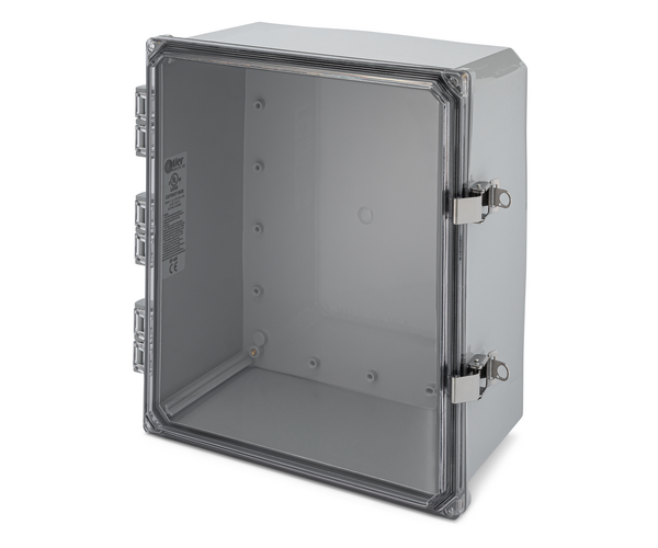 Mier BW-SL14126C - Polycarbonate See-Through Enclosure 14