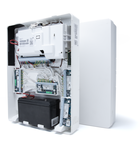 Qolsys IQ Pro, Verizon LTE, Interlogix/GE - PowerG Alarm Panel w