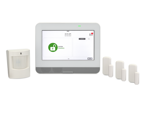 Qolsys IQ4 Hub 319.5 MHz AT&T Verizon 3-1 Kit - 3 Versa GE Door Qolsys IQ4 Hub 319.5 MHz AT&T Verizon 3-1 Kit - 3 Versa GE Door