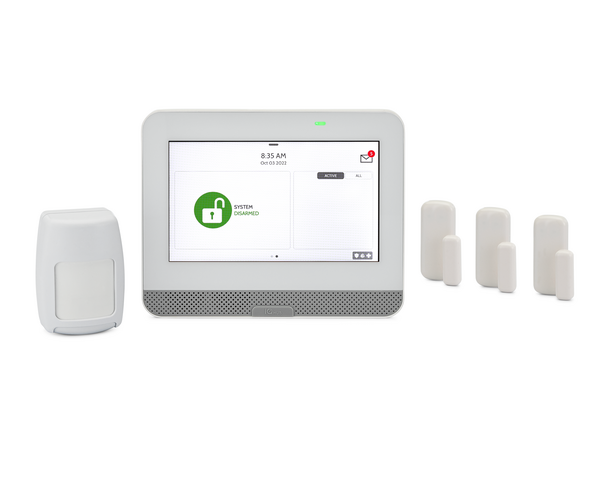 Qolsys IQ4 Hub 345 MHz AT&T LTE 3-1 Kit - 3 Versa-2GIG Door/Window