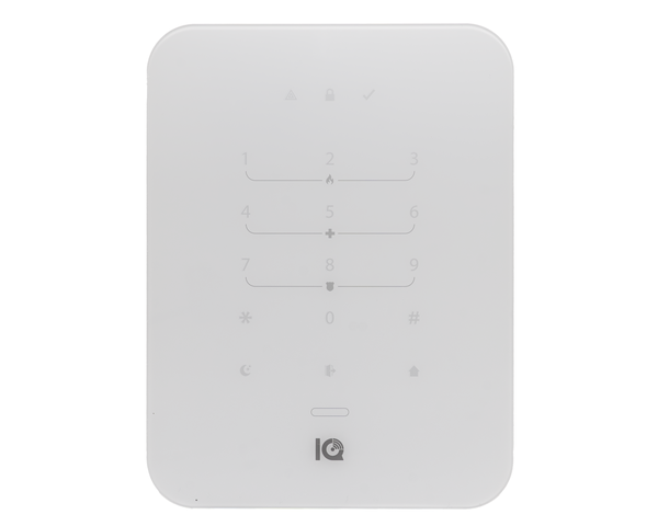 Kyu Qolsys IQ Keypad-PG - Capacitive Touch PowerG IQ Keypad - Alarm Grid