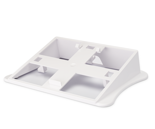 XT Plastics XTBASE Desk Mount for Simon XT, XTi & XTi5 Alarm Grid