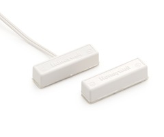 Honeywell 945 wh adhesive mount magnetic contact with leads in w