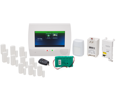 Honeywell l7000pk10 4g cellular wireless security system w slash