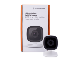 Alarm.com ADC-V515 w/ Box - Indoor 1080p Camera w/ IR Night Vision & High Dynamic Range (HDR)