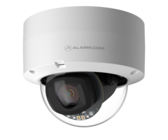 Alarm.com ADC-VC847PF - 1080P Indoor/Outdoor Varifocal PoE Dome Camera