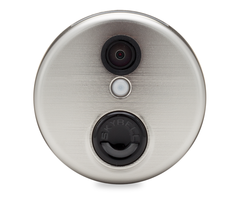 Alarm.com ADC-VDB101 - Round HD Video Doorbell (Silver)