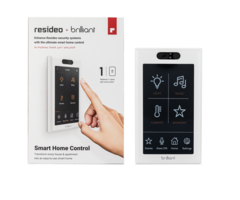 Brilliant BHA120US-WH1 - Smart Home Voice Control Hub 1-Switch Panel