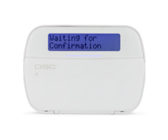 DSC HS2LCDRFP9ENG N - Hardwired Alphanumeric LCD Alarm Keypad w/ Integrated PowerG Transceiver and Prox. Tag Support for PowerSeries NEO