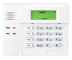 Honeywell 6150 - Fixed English Alarm Keypad with Function Buttons