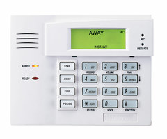 Honeywell 6150V - Talking Fixed English Alarm Keypad