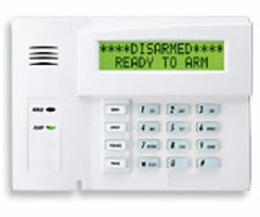 Honeywell 6160RF - Alphanumeric Alarm Keypad with Integrated Transceiver