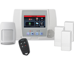 Honeywell L5000PK - L5000 LYNX Touch Wireless Security System