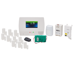 Honeywell L5210PK10-3G - 3G Cellular, wireless alarm system w/ 10 door/window sensors