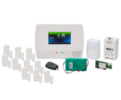Honeywell L5210PK10-WIFI - IP Wireless Security System, 3 door/window Sensors