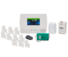 Honeywell L5210PK10 - Wireless Security System w/ No Communicators
