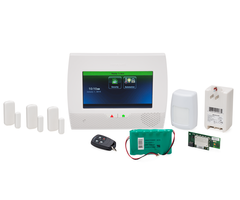 Honeywell L7000PK-WIFI - IP-Only Wireless Security System with 7-Inch Screen