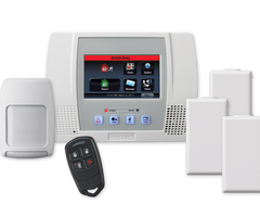 Honeywell L5000PK-5811 - L5000 LYNX Touch Wireless Home Security System