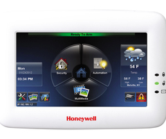 Honeywell Tuxedo Touch - Talking Color Graphic Touchscreen Alarm Keypad