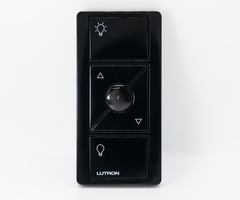 Lutron PJ2-3BRL-GBL-L011 - Pico 3-Button Lighting Remote, Black