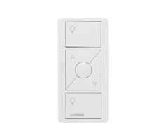 Lutron PJ2-3BRL-GWH-L011 - Three-Button Pico Remote, White