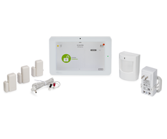 Qolsys IQ Panel 2 Classic Kit Verizon - Wireless Security System w/ Verizon LTE, 3 Door/Window, Motion Sensors