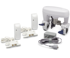 Qolsys IQ PowerG Water Valve Kit - Z-Wave 700-Series Water Valve w/ PowerG Flood Sensor