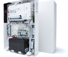 Qolsys IQ Pro - Verizon LTE, PowerG w/ Interlogix/GE 319.5 MHz Support in a Plastic Enclosure