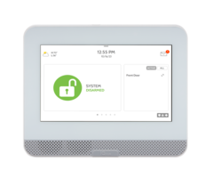 Qolsys IQ4 Hub, AT&T LTE, Honeywell & 2GIG - 345 MHz Wireless Alarm Panel