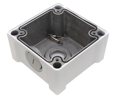 VIVOTEK AM-7191 - Outdoor Aluminum Alloy Junction Box, White