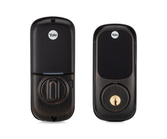 Yale YRD226 Bronze Front - Assure Lock Z-Wave Touchscreen Deadbolt