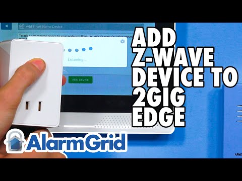 2GIG Z-BDG-433 - Z-Wave Enegy Management Bidge - Alam Gid