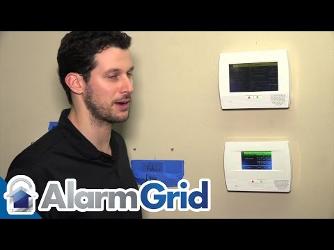 Honeywell 5834-4: Program to L5210 - Alarm Grid