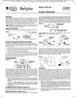 2GIG FF100-345 - Installation Guide - 2025