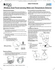 2GIG FTD100-345 - Installation Guide - 2025