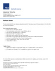 2GIG GC Touch Firmware 1.2 - Release Notes - Dated August, 2026