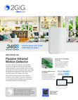 2GIG PIR100-345 - Data Sheet (2025)