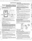 2GIG PIR100-345 - Installation Guide - 2025