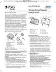 2GIG RPTR100-345 - Installation Guide - 2025