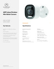 Alarm.com ADC-VC730P - Data Sheet - Dated 11-12-2024